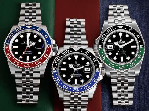 rolex jubilee gmt master|More.